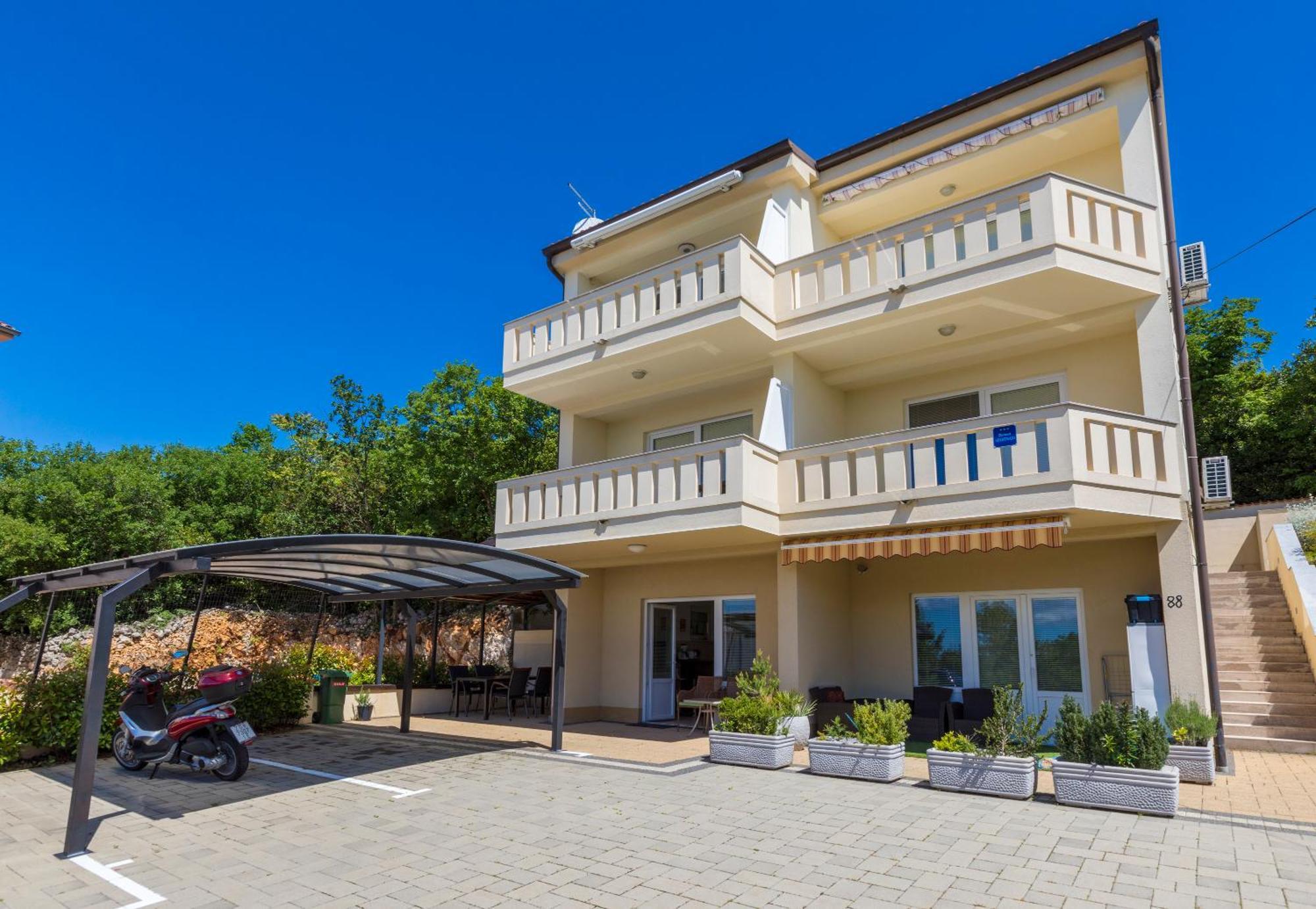 Pupic Apartman Dramalj Kültér fotó