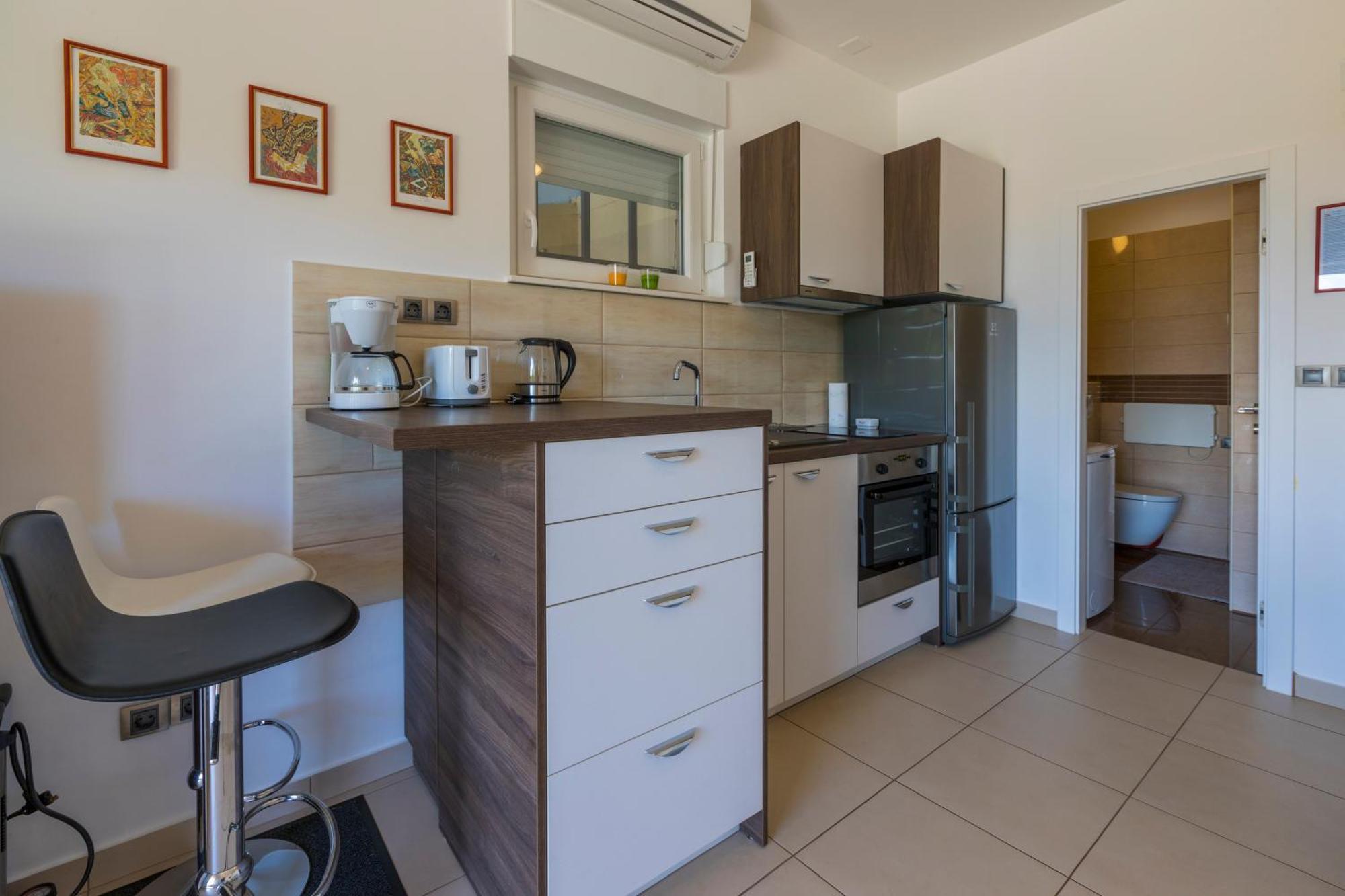 Pupic Apartman Dramalj Kültér fotó