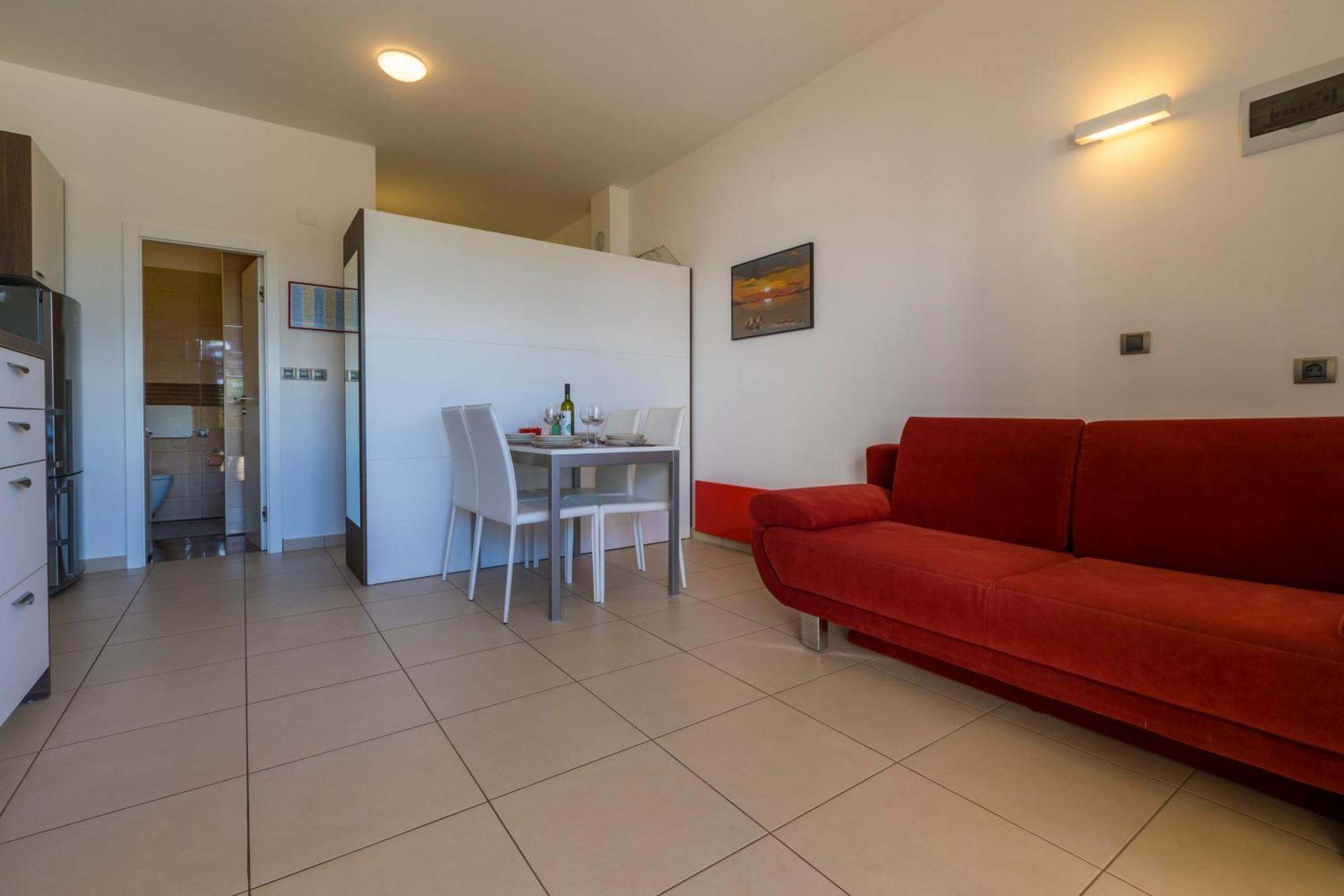 Pupic Apartman Dramalj Kültér fotó